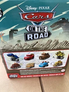 DISNEY CARS DIECAST - Blind Dino Eggs Mini Racers No 6 - Ankylosaurus - Picture 1 of 3
