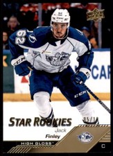 2022-23 AHL Base High Gloss Star Rookies #145 Jack Finley 5/10 - Syracuse Crunch
