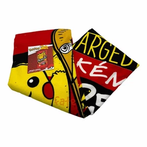 Pokemon Pikachu Skates Charge Up Beach Towel - Picture 1 of 2
