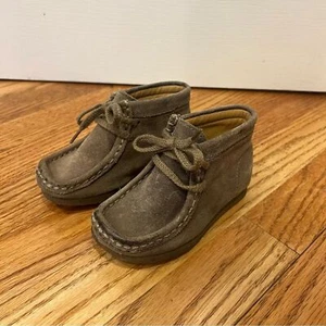 Clarks Wallabees Shoes Toddler Wallabees Boots Moccasins 6.5 - Picture 1 of 5