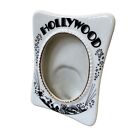 Vintage Hollywood White Ceramic Photo Frame Retro Cinema