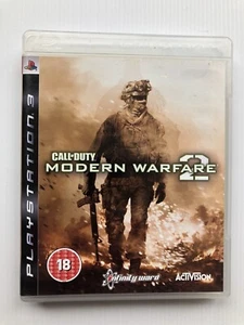 Call of Duty: Modern Warfare 2 + Manual Play station 3 - Picture 1 of 4