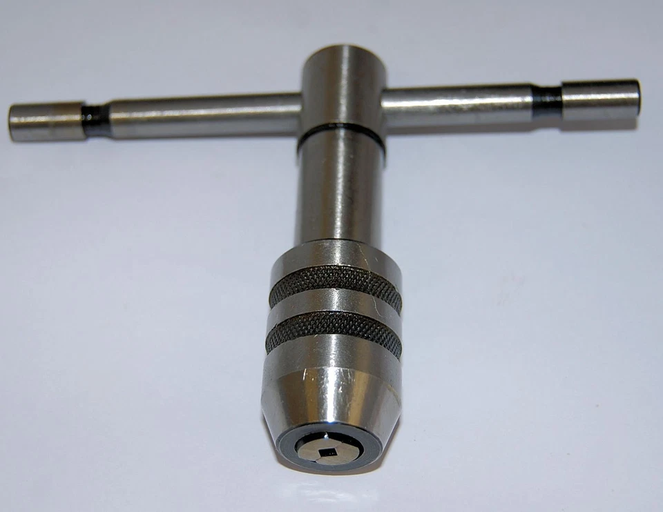 Soba Precision T handle Tap Wrench with Removeable Jaws 1/4 – 1/2 140140