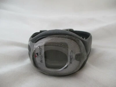 Reloj digital Sigma PC3, correa con hebilla negra Foto 1 de 4