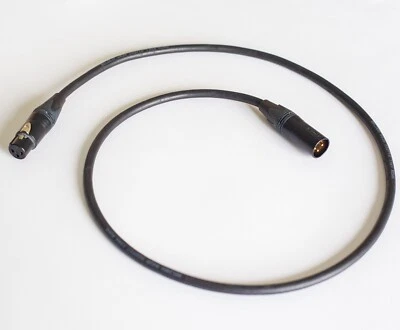 Belden 8428 (8402) with Neutrik Gold XLR, High-End XLR Interconnect Cable - Image 1 of 3