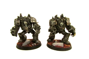 OOP Citadel Warhammer 40k Nurgle Chaos Death Guard / Plague Marine Obliterators - Picture 1 of 2
