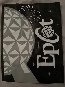 WDW Disney World  Parks New Epcot Reusable Shopping Gift Tote Bag New NWT - Picture 1 of 2