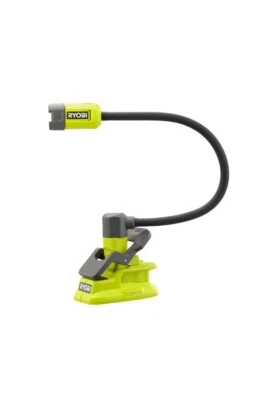RYOBI ONE+ 18V Cordless Flexible LED Clamp Work Light Rotating Head (Tool Only) - Image 1 of 3