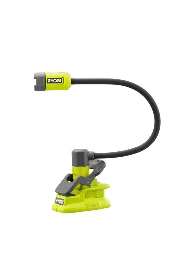 RYOBI PCL665 - 18V Cordless Flexible LED Clamp Light (Bare Tool)