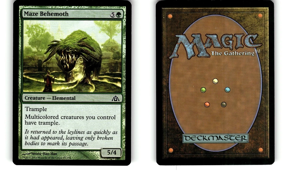 MTG Dragon's Maze Selesnya Cluestone Foil 144/156 C NM/MT ** - Image 1 of 1