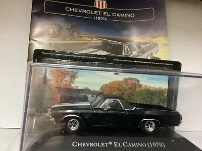 CHEVROLET EL CAMINO 1970, 1/43 in metallo DEAGOSTINI nuova in teca - Immagine 1 di 4