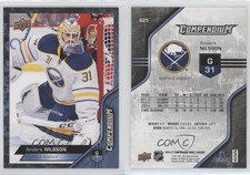 2016-17 Upper Deck Compendium Blue Anders Nilsson #625