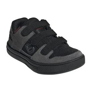 Five Ten FREERIDER VCS Kids Shoes MTB BMX DH Youth Cycling Flat Pedal Black Gray - Picture 1 of 9