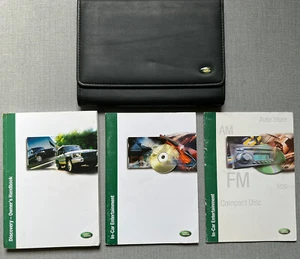 LAND ROVER DISCOVERY Owners Manual Handbook & Wallet pack 2002 - Picture 1 of 12