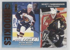 1999-00 Pacific Omega Copper /99 Petr Buzek Scott Fankhouser #15 Rookie RC