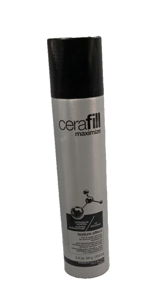 Redken Cerafill Maximize Texture Effect Refresher 3.4 Oz