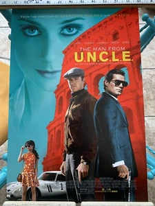 The Man From U.N.C.L.E. Original Theater Film Mini Poster 11x17 Final Onkel - Bild 1 von 2