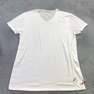 Derek Rose Shirt Men 2XL XXL V Neck Mercerized Cotton LEW1001 Resort Wear a34 - Picture 1 of 8
