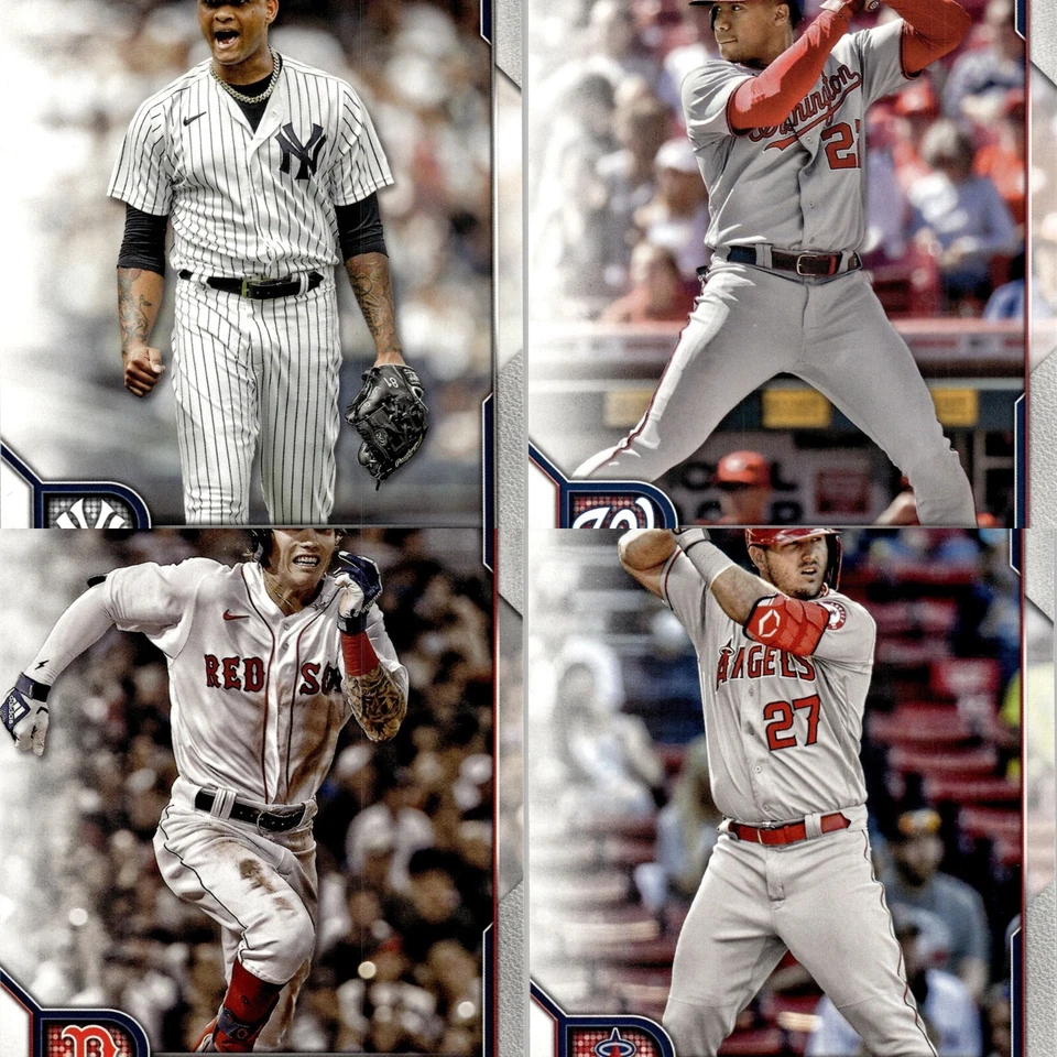 2022 Bowman Baseball Rookies & Vets 1-100 You Pick Complete Your Set - Image 1 of 1