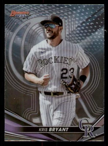 Kris Bryant 2022 Bowman's Best #64 Colorado Rockies - Picture 1 of 2