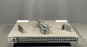 NETGEAR M4300-48XF XSM4348S 48Port 10GBase-X Managed Switch-Fast Shipping - Picture 1 of 5