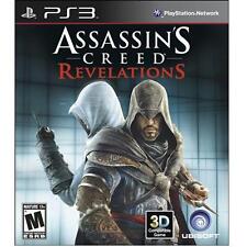 Assassin's Creed: Revelations (Sony PlayStation 3, 2011) AC PS3 Disc Only