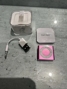APPLE IPOD 2GB PINK SHUFFLE IN BOX A1373 - Picture 1 of 8