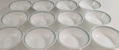 Juego de 12 cuencos de postre CORELLE 5,375" de diámetro x 1.250" de profundidad hecho en EE. UU. Foto 1 de 4