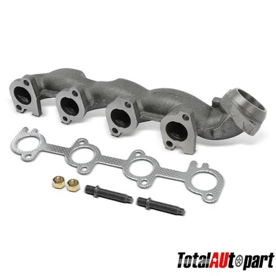 Exhaust Manifold for Ford Grand Marquis Lincoln Town Car Mercury 1995-2002 Left - Image 1 of 4