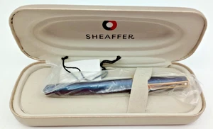 Bolígrafo Sheaffer Prelude punto blanco azul mate, tinta negra - Imagen 1 de 14