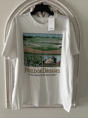 NUEVA - Camiseta Goodfellow & Co Field Of Dreams Película Talla Grande Foto 1 de 4