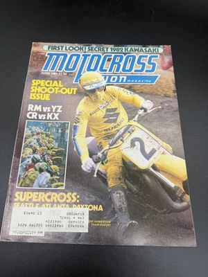 June 1981 Motocross  Action Magazine - Image 1 of 2