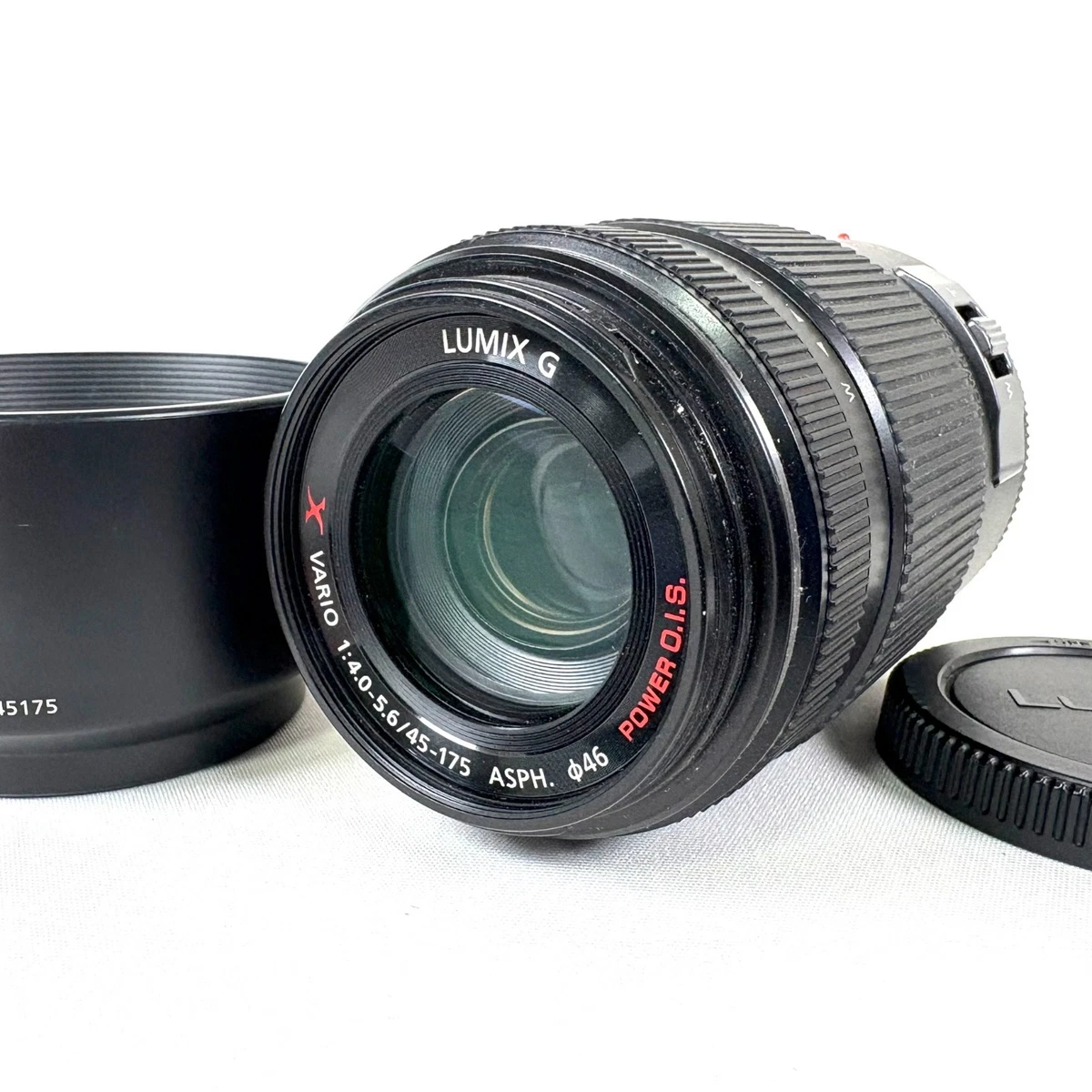 LUMIX G VARIO 45-175mmレンズ Amazon.com : Panasonic LUMIX G X Vario Power Zoom Lens, 45-175MM