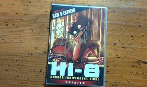HI-8 DVD Indie Horror Anthology Unrated Signed Wild Eye - Picture 1 of 4