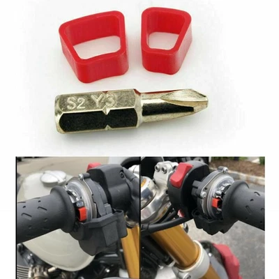 Throttle Spacer Kits for Ducati Monster 1200R 2017-2024 Diavel 1260 S 2019-2024 Foto 1 de 4