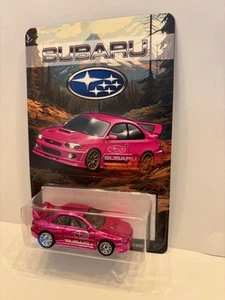 CS Customs, Hot Wheel 5th Annual Diecast Convention 98 Subaru Impreza - Picture 1 of 2