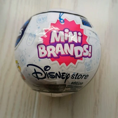 ZURU 5 Mini Marcas Sorpresa Serie Edición Tienda Disney Cápsula Misteriosa Sellada Foto 1 de 4