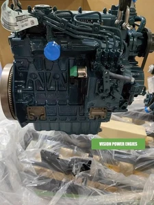 V1505 Engine New Original Kubota Engine V1505 18.2KW 2300 RPM Free Ship - Picture 1 of 9