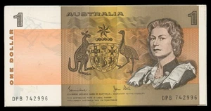 1982 $1.00 Johnston/Stone bundle of 100 banknotes with Reserve Bank band Unc. - Picture 1 of 1
