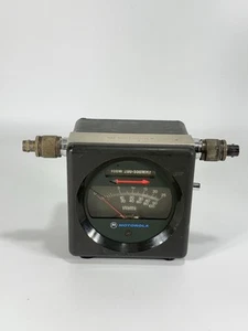 Motorola S-1350 Analog Thruline Wattmeter mit 100W 200-550MHz Element - Bild 1 von 20