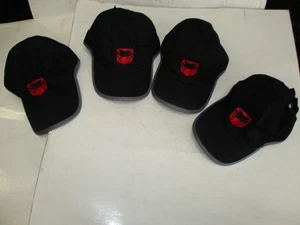 NEW Vintage VIPER Hats 4 Available Same Hat BLACK W/RED SNAKE NOS - Picture 1 of 15