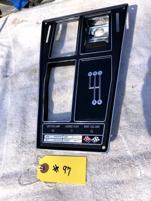 Corvette 4 speed shifter plate - Image 1 of 4