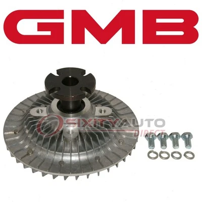 GMB Engine Cooling Fan Clutch for 1987-1991 Ford LTD Crown Victoria - Belts ul Foto 1 de 4