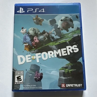 Deformers - PS4 Playstation 4 Adventure Game - New Sealed See Desc - Image 1 of 4