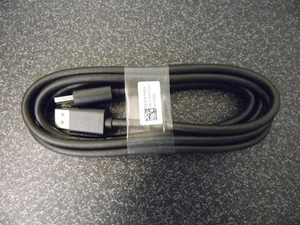 Original Dell DisplayPort zu DisplayPort Kabel 1.8M (012DD-HTN1 1.8M) M/M - Bild 1 von 3