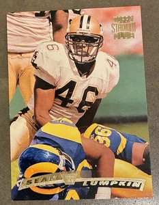 1996 Topps Stadium Club Sean Lumpkin #199 NFL New Orleans Saints - Bild 1 von 2
