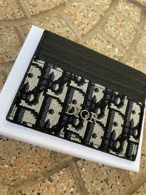 portacarte dior Nero - Immagine 1 di 4