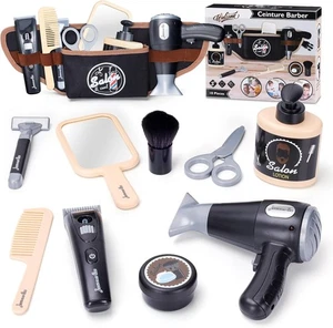Role Play Toys for 3 4 5 Year Old Boys:Hairdresser Role Play for Kids Boys Educa - Picture 1 of 7