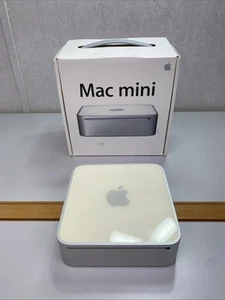 Apple MAC Mini 2,1 A1176 Core 2 Duo 1.83 GHz 1GB RAM 80GB 2006 Computer W/box - Afbeelding 1 van 12