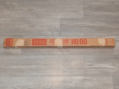 PECO Streamline H0/00 SL-100X 36" Flexible Níquel Plata Track Pack De 25 Nuevo De Lote Antiguo Foto 1 de 4